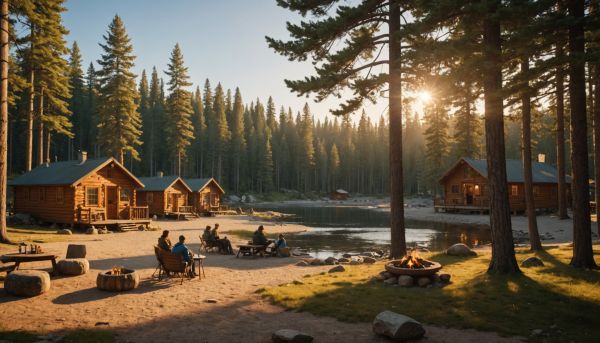Comment dénicher un hébergement de plein air bradé ?