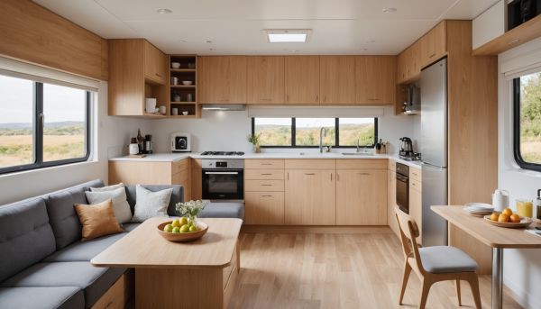 Comment optimiser l'espace dans un petit mobile-home ?