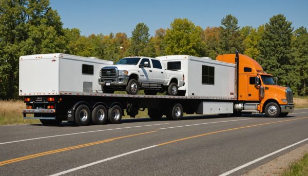 Comment organiser le transport routier d'un mobile-home ?