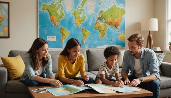 Comment préparer un séjour réussi avec ses enfants ?