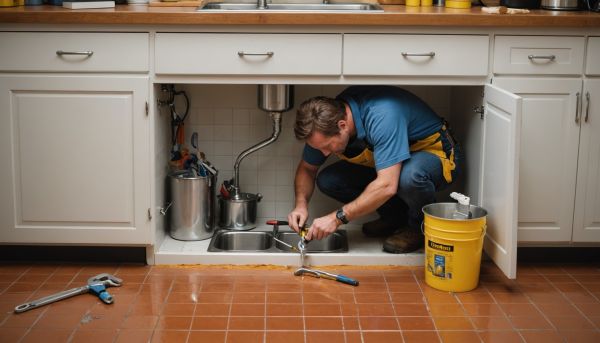 Comment réparer une fuite d'eau dans sa cuisine ?