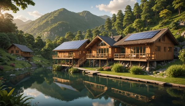 Gagner des revenus locatifs grâce au tourisme vert