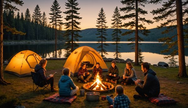 Les activités incontournables pour enfants en camping