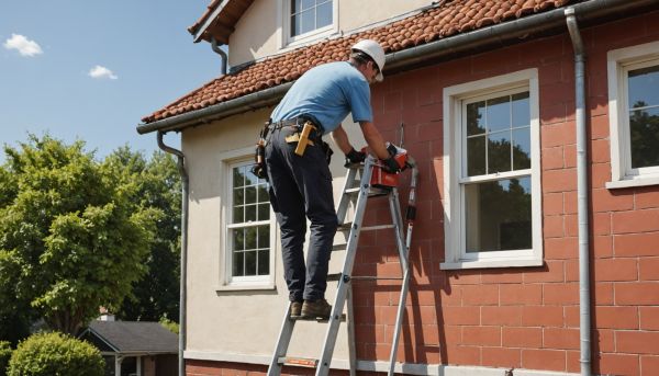 Les bons gestes d'entretien de la toiture et des murs