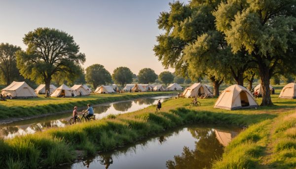 Les plus belles régions françaises pour un séjour camping