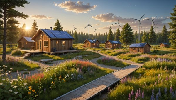 Les tendances éco-responsables dans les campings