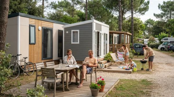 Louez des mobil-homes confortables pour vos vacances en Vendée