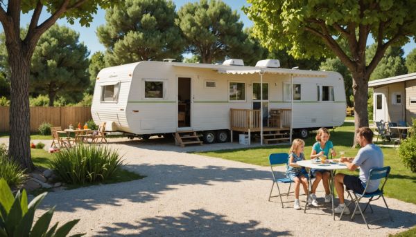 Louer un mobil-home en famille dans l'Aude pour des vacances réussies