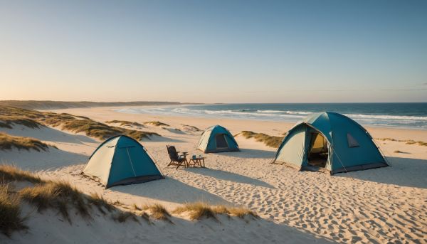 Pourquoi la côte atlantique attire les campeurs