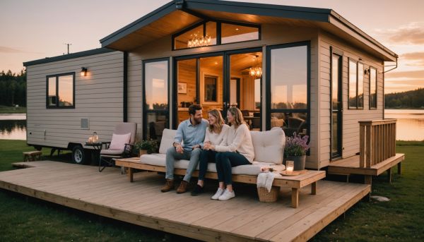 Pourquoi le mobil-home séduit les couples en quête