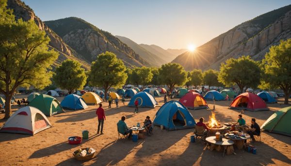 Pourquoi les grands campings plaisent aux tribus