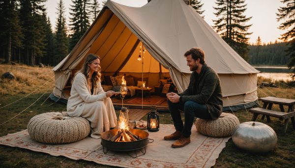 Quel camping en couple choisir pour un week-end romantique ?