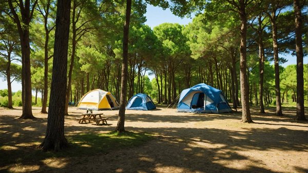 Escapade nature : votre location camping à l'île de ré idéale