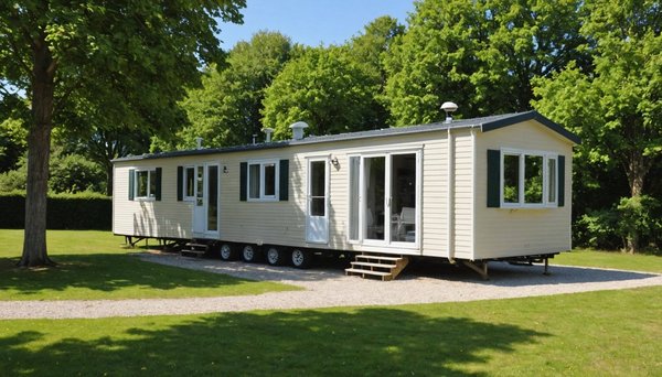 Découvrez la location mobil home morbihan pour des vacances idéales