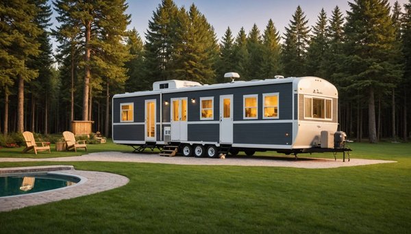 Trouver mobil home spa idéal pour des vacances relaxantes