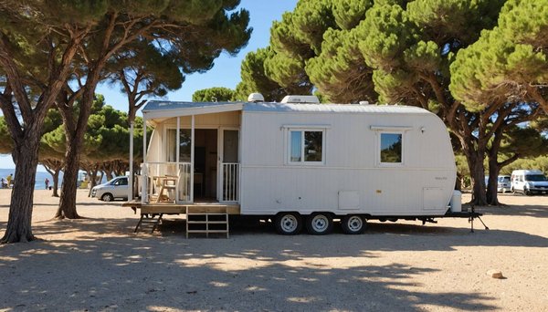 Trouver mobil home idéal près des plages de hyères
