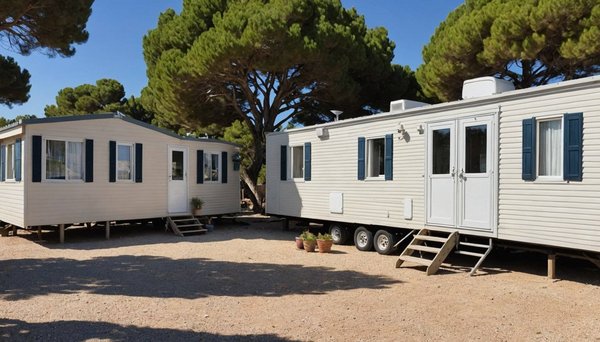 Location de mobil-homes à hyères : séjournez dans un camping 4 étoiles au pradet