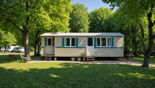 Location mobil home drôme : séjournez en pleine nature !