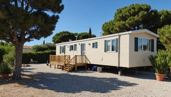 Les avantages de louer un mobil-home dans l'hérault pour vos vacances