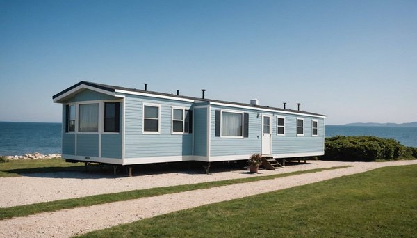 Découvrez les avantages d'un mobil-home en bord de mer