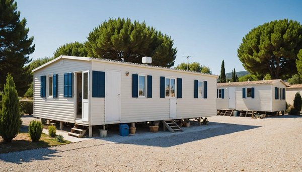 Des mobil homes confortables en drôme provençale dès 224€ !