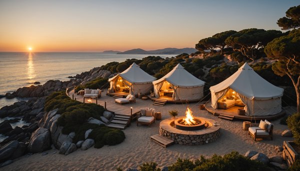 Évadez-vous : le meilleur camping de luxe au golfe de saint tropez