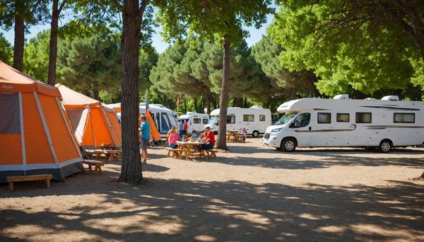 Séjour en mobil-home à soulac-sur-mer : confort et liberté en famille