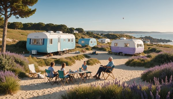 Quels sont les avantages du mobil-home pour des vacances en bretagne ?