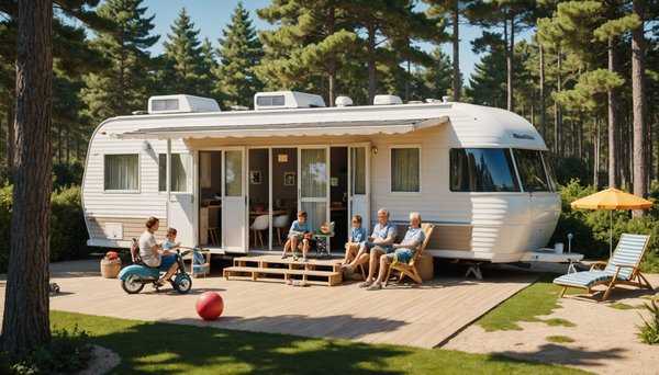 Louer un mobil-home en famille à arcachon : liberté et confort garantis
