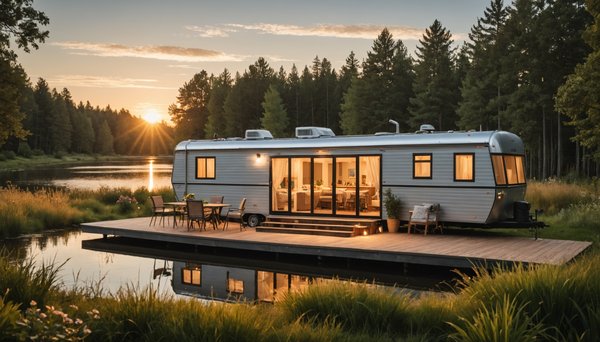 Quels sont les avantages d'un mobil home avec jacuzzi privatif ?