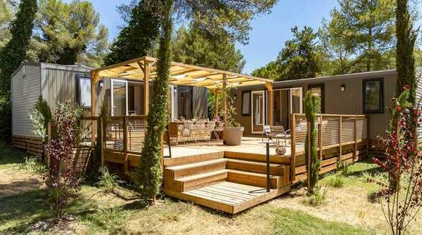 Les 3 meilleurs modèles de mobil-homes en location dans les campings du Muy