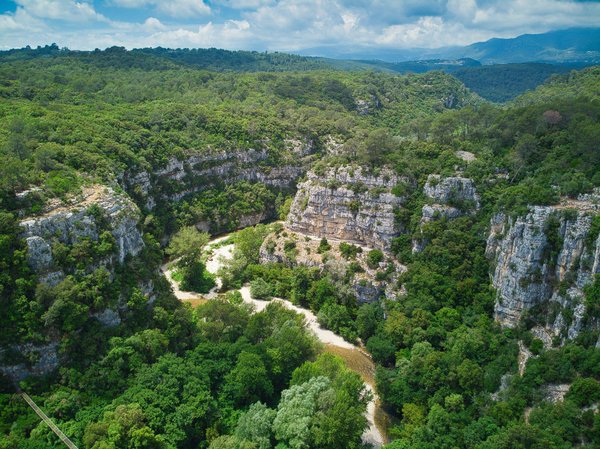 Les meilleurs campings des Gorges du Verdon avec des mobil-homes climatisés